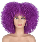 Small Curly Hair Rose Mesh Synthetic Headgear Heaventlyshop