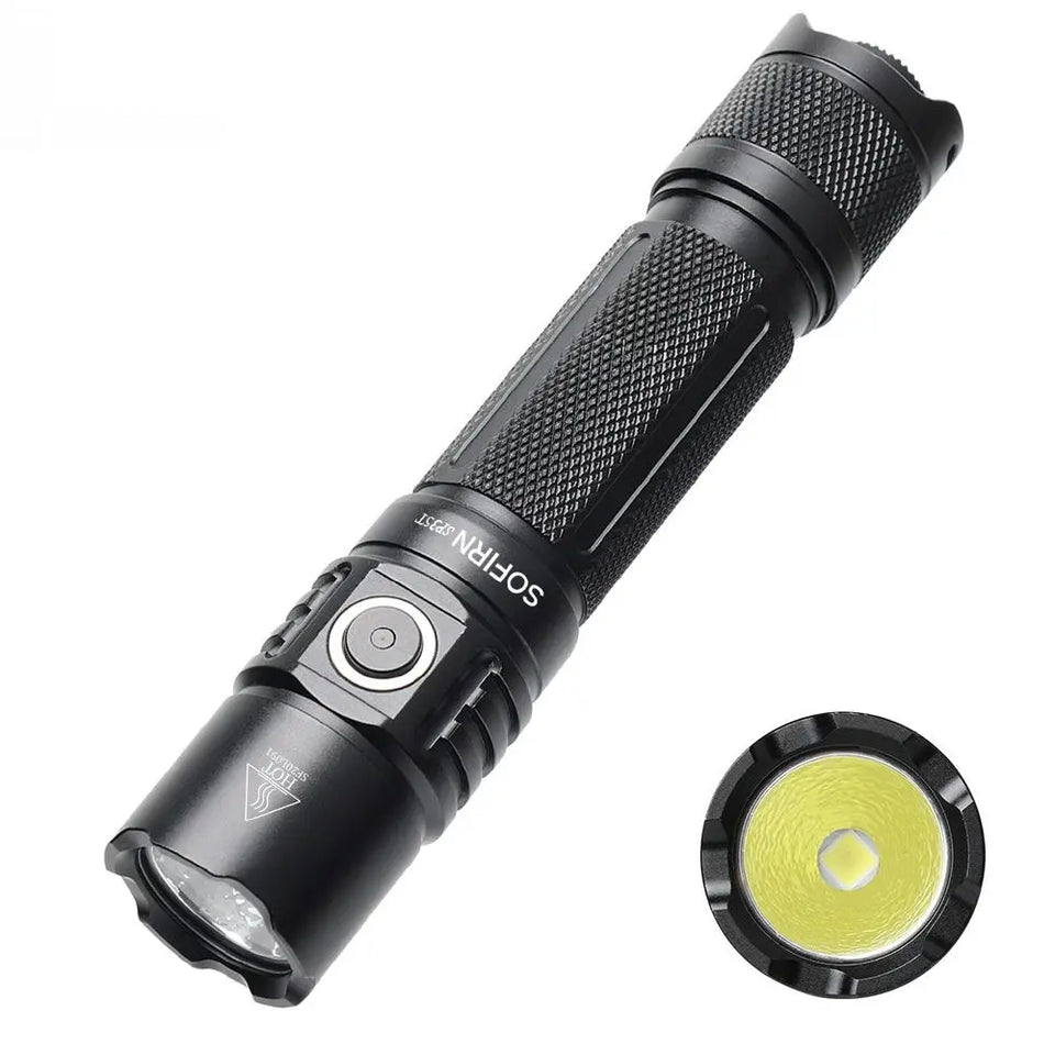 Flashlight Strong Light Long Shot Outdoor Camping Equipment Heaventlyshop