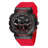 Double Display Digital Electronic Watch Men Heaventlyshop