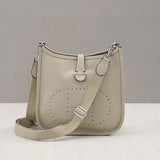 Women Litchi Stria Leather Crossbody Shoulder Togo Classic Purse Handbag Bags H Heaventlyshop