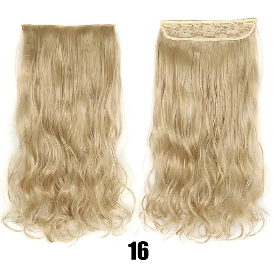 Women's Big Wavy Long Curly Hair Extensions Heaventlyshop