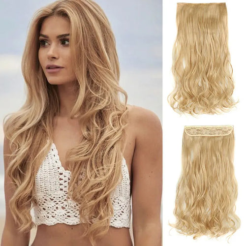 Women's Big Wavy Long Curly Hair Extensions Heaventlyshop