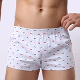 Fashion Casual And Comfortable Home Boxer Briefs Heaventlyshop