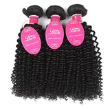 10A Deep Curly Brazilian Human Hair Bundles Weave Heaventlyshop