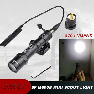 M600B outdoor tactical LED flashlight Heaventlyshop