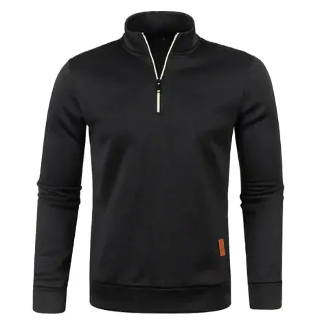 Autumn And Winter Men's Zippered Sweater Heaventlyshop