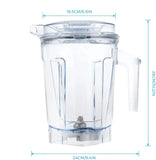 64oz Blender Container Kit Heaventlyshop