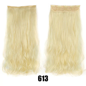 Women's Big Wavy Long Curly Hair Extensions Heaventlyshop