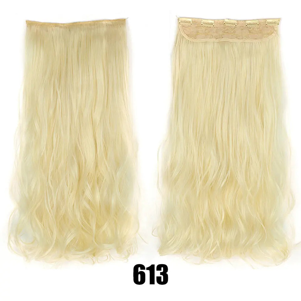 Women's Big Wavy Long Curly Hair Extensions Heaventlyshop