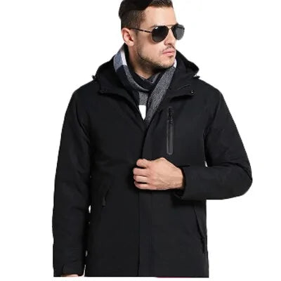 Winter Thick USB Heating Cotton Jackets Heaventlyshop