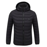 Men's Fleece Waterproof Winter Heated Jackets Heaventlyshop