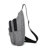 Men Women Sling Bag Chest Fanny Packs Cross Body Travel Sports Shoulder Backpack Heaventlyshop