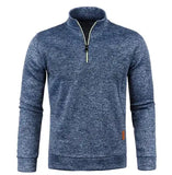 Autumn And Winter Men's Zippered Sweater Heaventlyshop