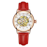 Skeleton Women Mechanical Watch Heaventlyshop