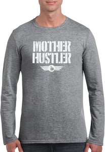 THE CEO Mother Hustler Men’s Long Sleeve Shirt Heaventlyshop