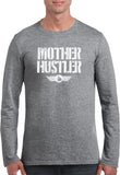 THE CEO Mother Hustler Men’s Long Sleeve Shirt Heaventlyshop