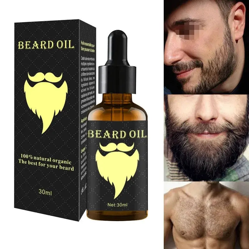 Premium Beard Growth Essential Oil Heaventlyshop