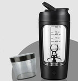 BrewEase Electric Stirring Portable Coffee Cup Heaventlyshop