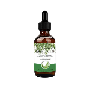 Pure Rosemary Hair Oil for Growth & Scalp Health Heaventlyshop