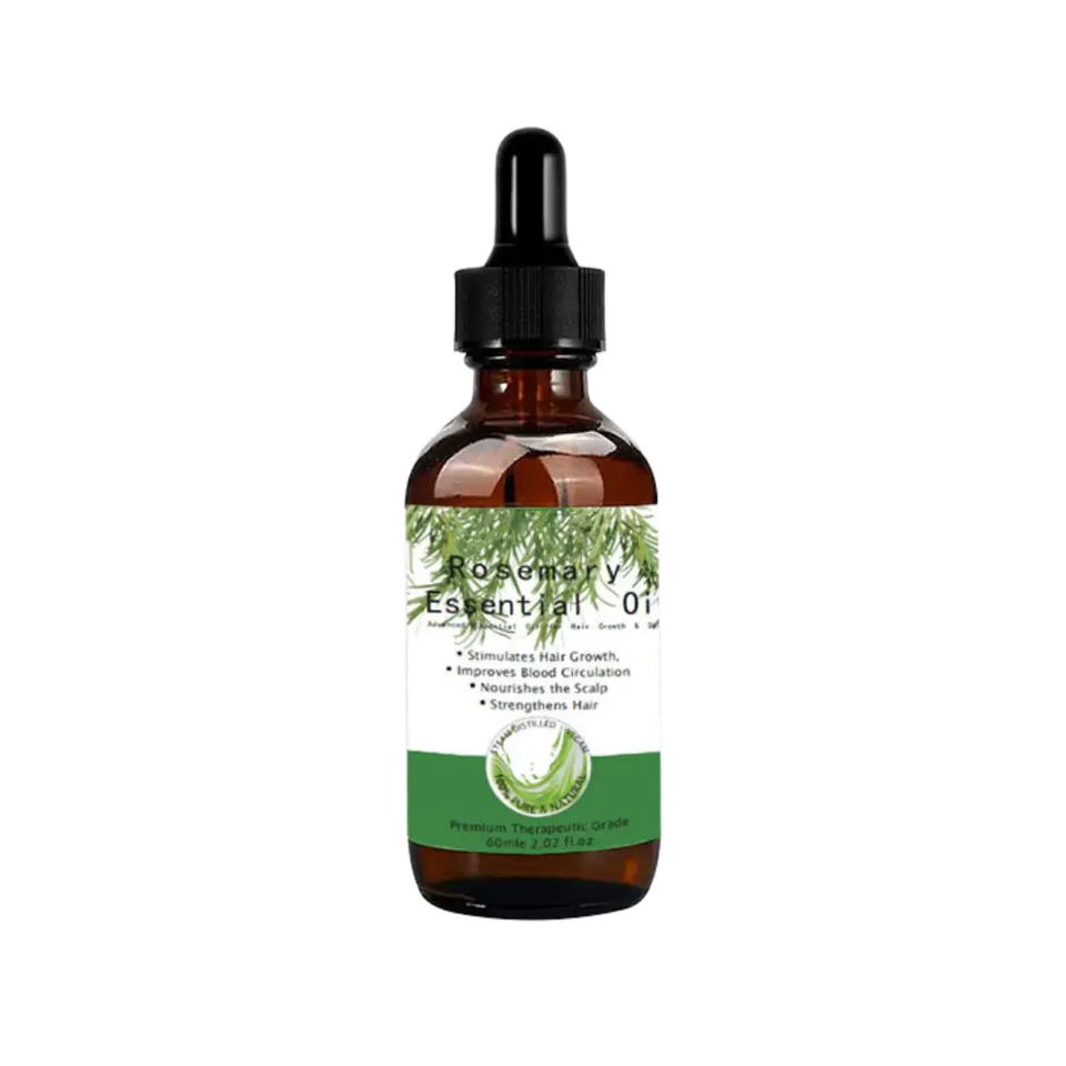 Pure Rosemary Hair Oil for Growth & Scalp Health Heaventlyshop