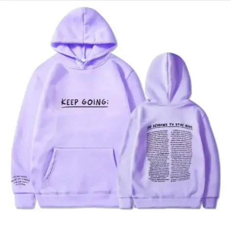 "Women’s Letter Print Hooded Sweatshirt with Drawstring, Pockets, and Long Sleeves – Stylish Sports Hoodie" Heaventlyshop