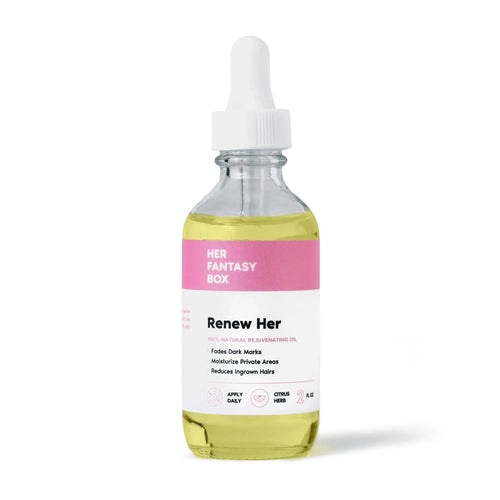 Renew Her - Natural Rejuvenating Oil for Dark Spots, Ingrown Hair, and Skin Brightening - Nourishing, Moisturizing Formula for All Skin Types Heaventlyshop