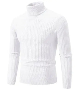 Men's Turtleneck Knitted Sweater Heaventlyshop