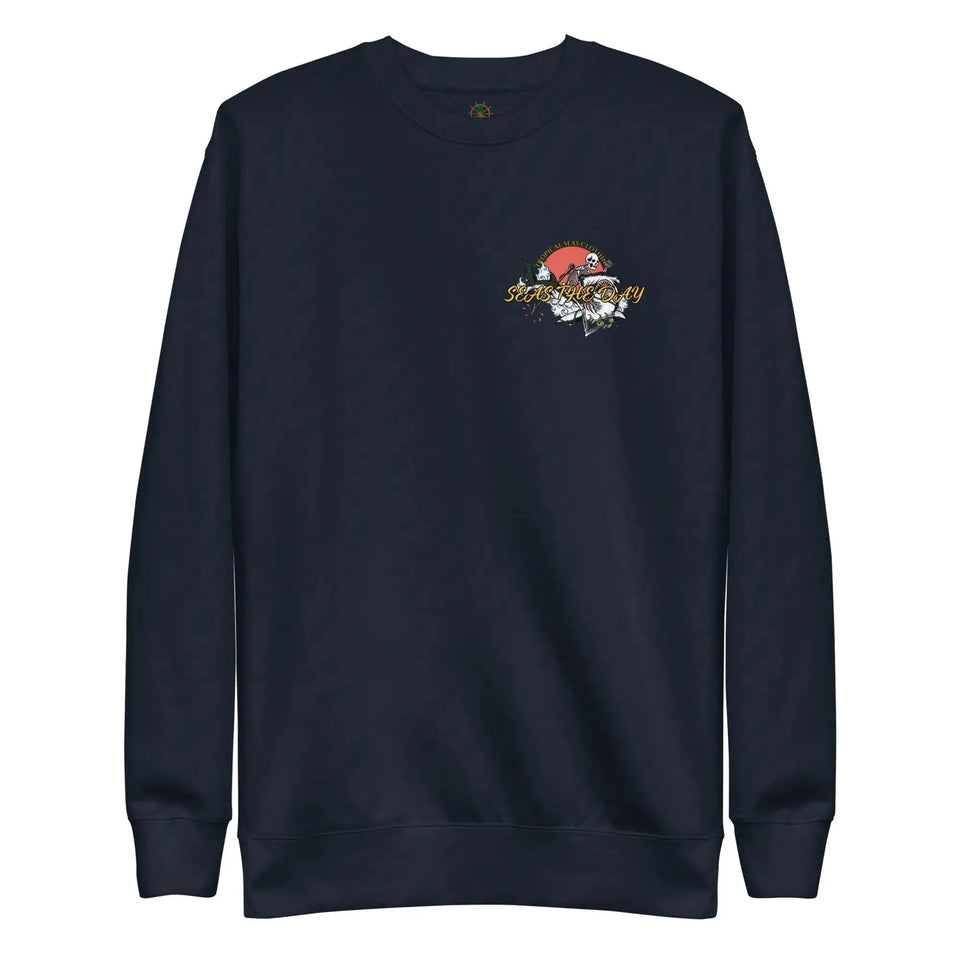 Men's Premium Seas the Day Sweatshirt Heaventlyshop