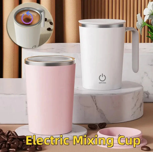 Automatic Magnetic Stirring Mug Heaventlyshop