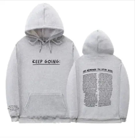 "Women’s Letter Print Hooded Sweatshirt with Drawstring, Pockets, and Long Sleeves – Stylish Sports Hoodie" Heaventlyshop