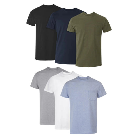 Hanes Men's Pocket Undershirt Pack - Heaventlyshop