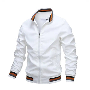 Men’s Casual Stand-up Collar Jacket Heaventlyshop