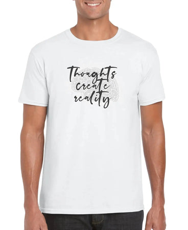 Thought Create Reality Unisex T-Shirt - Heaventlyshop