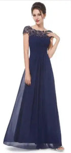 Women's Lace Backless Maxi Dress for Evening Parties Heaventlyshop