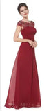 Women's Lace Backless Maxi Dress for Evening Parties Heaventlyshop