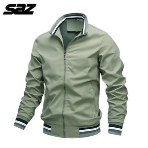 Men’s Casual Stand-up Collar Jacket Heaventlyshop