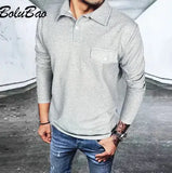 Men's Retro Solid Color Loose Sweater Heaventlyshop