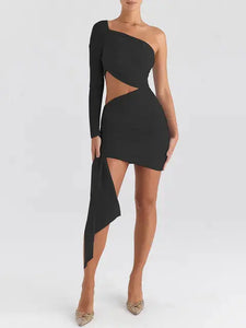 Backless Sexy Mini Dress Heaventlyshop