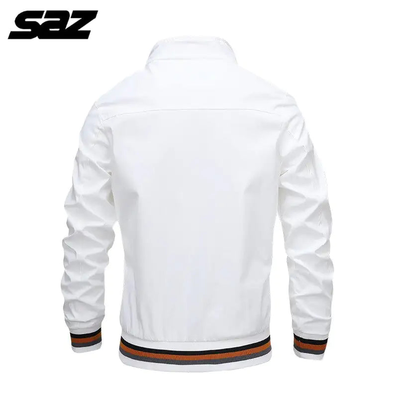 Men’s Casual Stand-up Collar Jacket Heaventlyshop