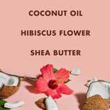 SheaMoisture Smoothie Curl Enhancing Cream Coconut and Hibiscus for Thick, Curly Hair Sulfate Free and Paraben Free 12 oz 12 Ounce (Pack of 1) Heaventlyshop