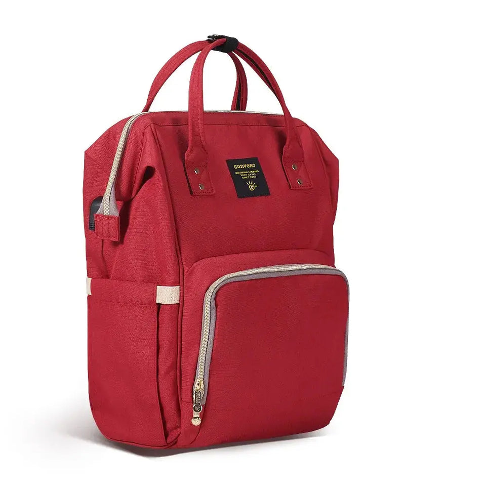 Fashion Diaper Bag Backpack - Heaventlyshop