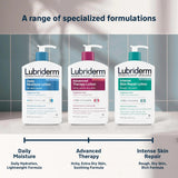 Lubriderm Fragrance Free Daily Moisture Lotion + Pro-Ceramide, Shea Butter & Glycerin, Face, Hand & Body Lotion for Sensitive Skin, Hydrating Lotion for Healthier-Looking Skin, 16 fl. oz Heaventlyshop
