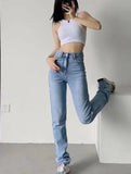 High Waist Jeans Heaventlyshop