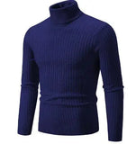 Men's Turtleneck Knitted Sweater Heaventlyshop