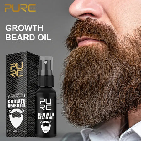 Men's Hair Growth Oil – Natural Treatment for Thicker, Fuller Hair Heaventlyshop