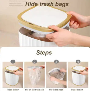 Smart Sensor Trash Can Heaventlyshop