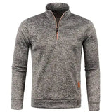 Autumn And Winter Men's Zippered Sweater Heaventlyshop