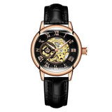 Skeleton Women Mechanical Watch Heaventlyshop