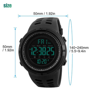 SKMEI Men's Digital Army Military Sport Quartz Analog Chrono Waterproof Watch US Heaventlyshop