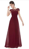 Women's Lace Backless Maxi Dress for Evening Parties Heaventlyshop